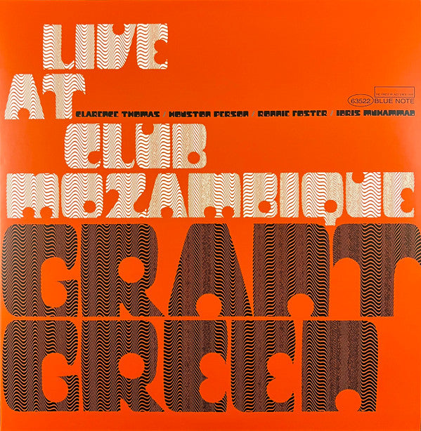 Grant Green : Live At Club Mozambique (2xLP, Album, Mono, Ltd, RE, RM, 180)