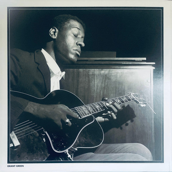 Grant Green ~ I Want To Hold Your Hand (Vinyl) - Djungel & Jazz
