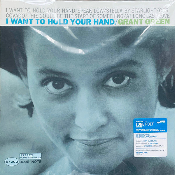 Grant Green ~ I Want To Hold Your Hand (Vinyl) - Djungel & Jazz