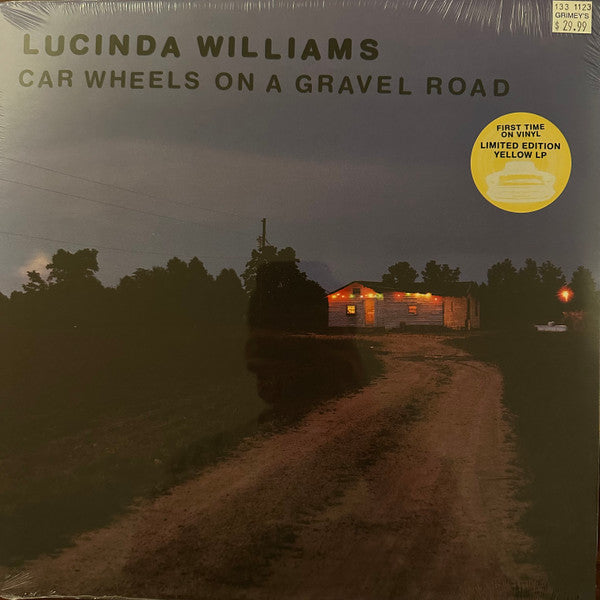 Lucinda Williams ~ Car Wheels On A Gravel Road (Vinyl) - Djungel & Jazz