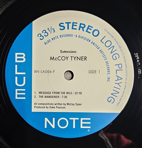 McCoy Tyner ~ Extensions (Vinyl) - Djungel & Jazz
