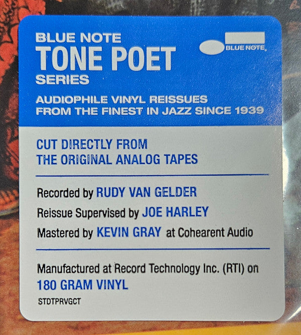 McCoy Tyner ~ Extensions (Vinyl) - Djungel & Jazz