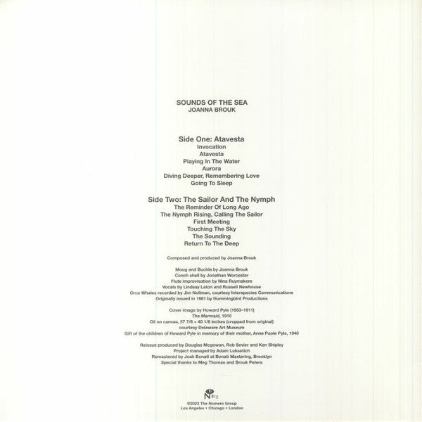 Joanna Brouk ~ Sounds Of The Sea (Vinyl) - Djungel & Jazz