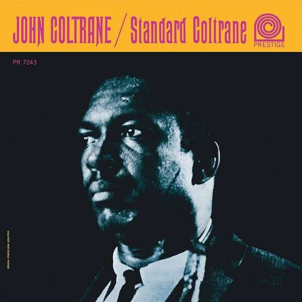 John Coltrane ~ Standard Coltrane (Vinyl) - Djungel & Jazz