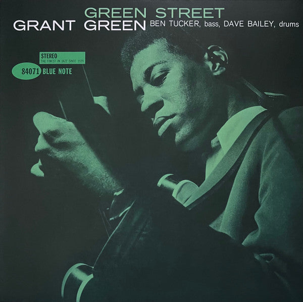 Grant Green : Green Street (LP, Album, RE, 180)