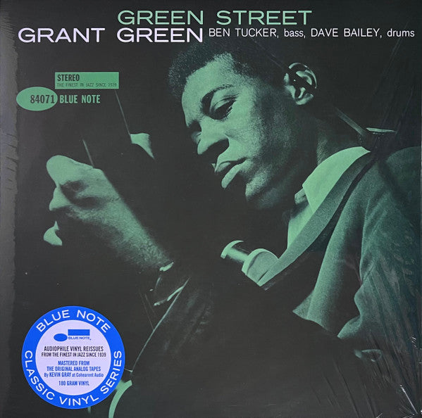 Grant Green ~ Green Street (Vinyl) - Djungel & Jazz