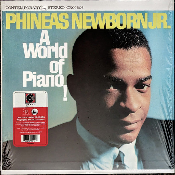 Phineas Newborn Jr. ~ A World Of Piano! (Vinyl) - Djungel & Jazz