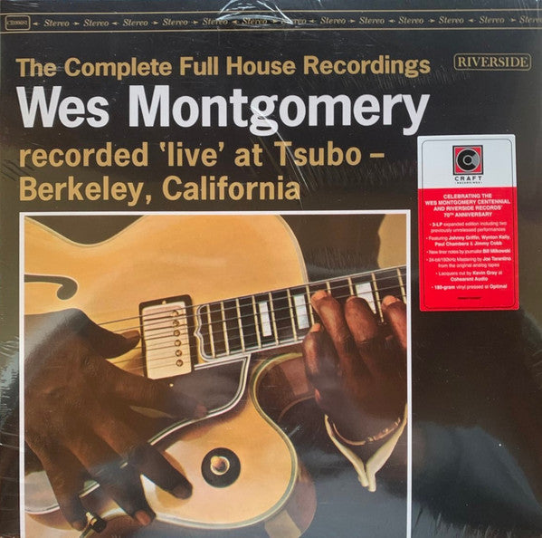 Wes Montgomery ~ The Complete Full House Recordings (Vinyl) - Djungel & Jazz