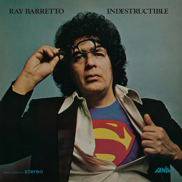 Ray Barretto : Indestructible (LP, Album, RE)
