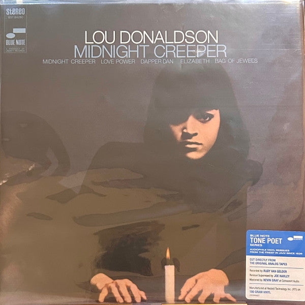 Lou Donaldson ~ Midnight Creeper (Vinyl) - Djungel & Jazz