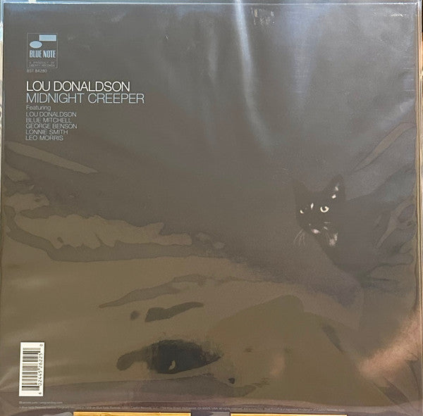 Lou Donaldson ~ Midnight Creeper (Vinyl) - Djungel & Jazz
