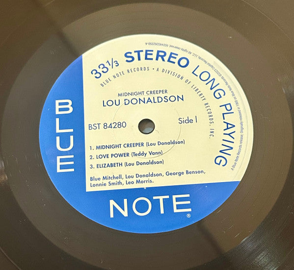 Lou Donaldson ~ Midnight Creeper (Vinyl) - Djungel & Jazz
