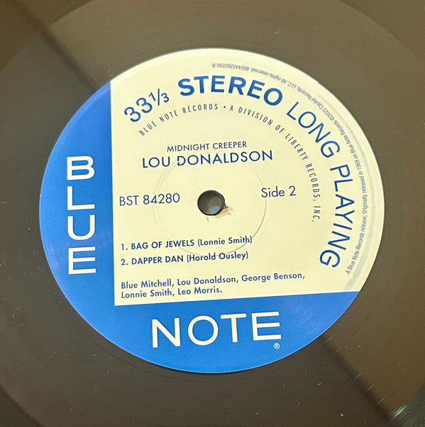 Lou Donaldson ~ Midnight Creeper (Vinyl) - Djungel & Jazz