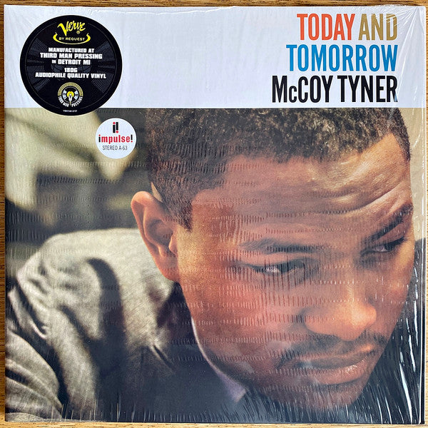 McCoy Tyner : Today And Tomorrow (LP, Album, RE, RM)