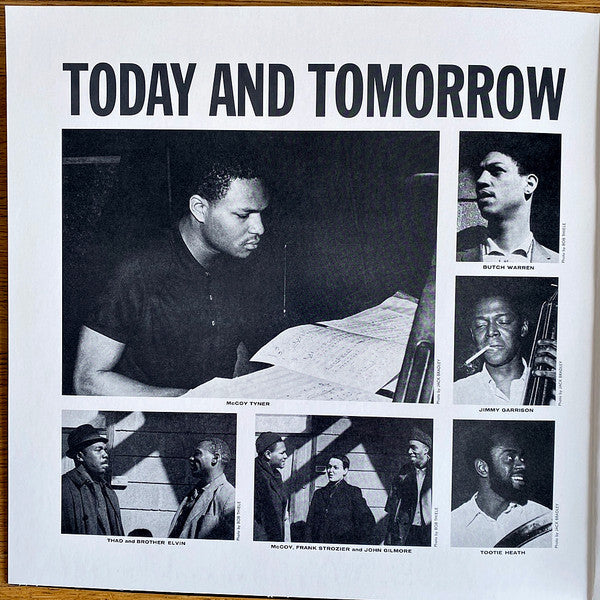 McCoy Tyner ~ Today And Tomorrow (Vinyl) - Djungel & Jazz