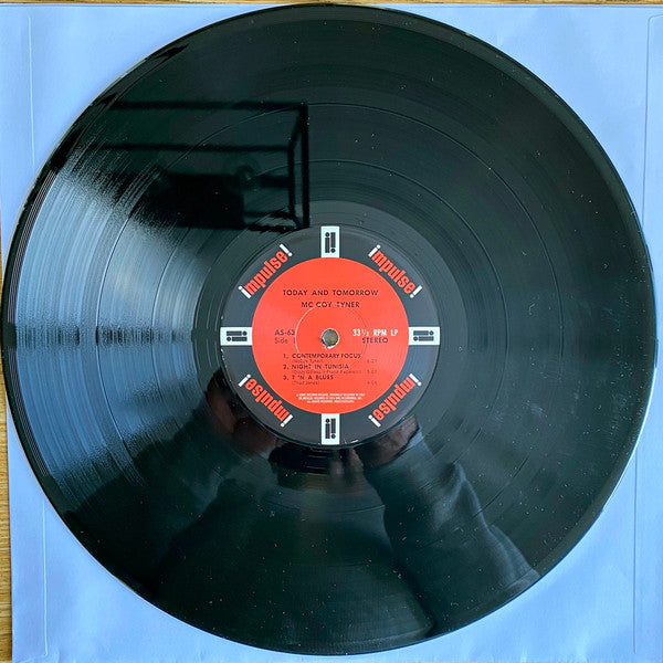 McCoy Tyner ~ Today And Tomorrow (Vinyl) - Djungel & Jazz