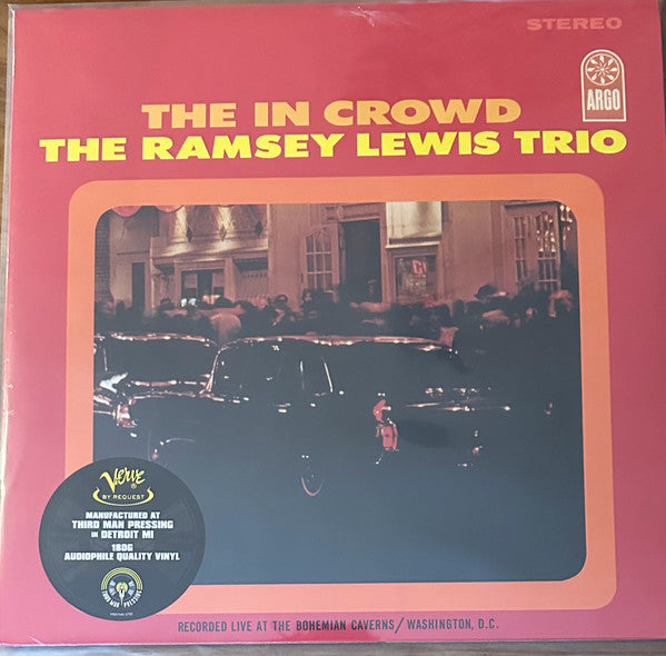 The Ramsey Lewis Trio : The In Crowd (LP, Album, RE, 180)