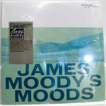 James Moody : James Moody's Moods (LP, Album, RE)