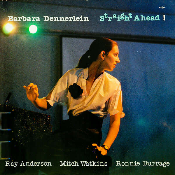 Barbara Dennerlein : Straight Ahead! (LP, Album)