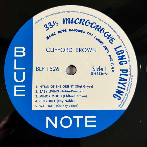Clifford Brown ~ Memorial Album (Vinyl) - Djungel & Jazz