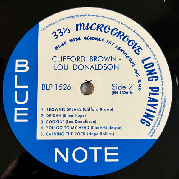 Clifford Brown ~ Memorial Album (Vinyl) - Djungel & Jazz