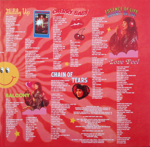 Jenny Lewis ~ Joy'All (Vinyl) - Djungel & Jazz