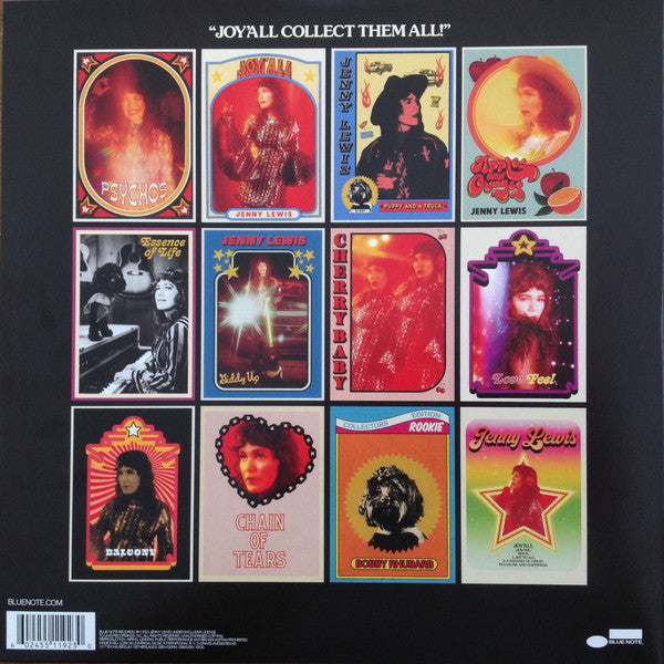 Jenny Lewis ~ Joy'All (Vinyl) - Djungel & Jazz