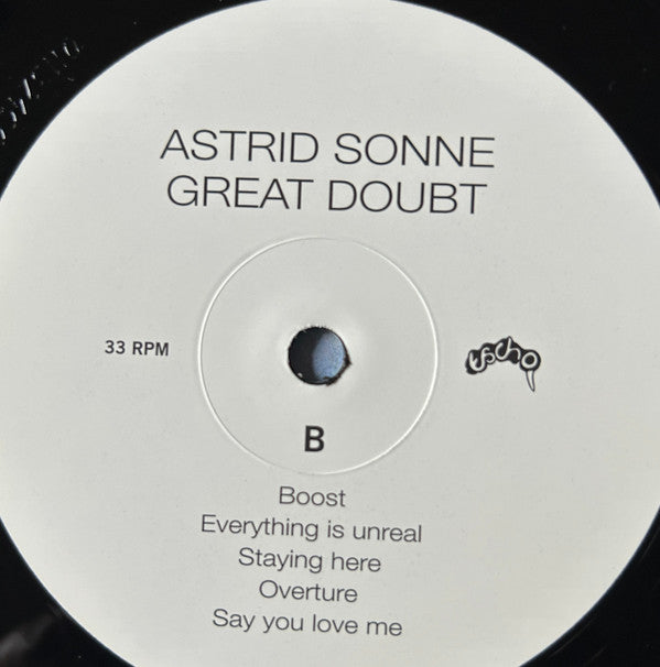Astrid Sonne : Great Doubt (LP)
