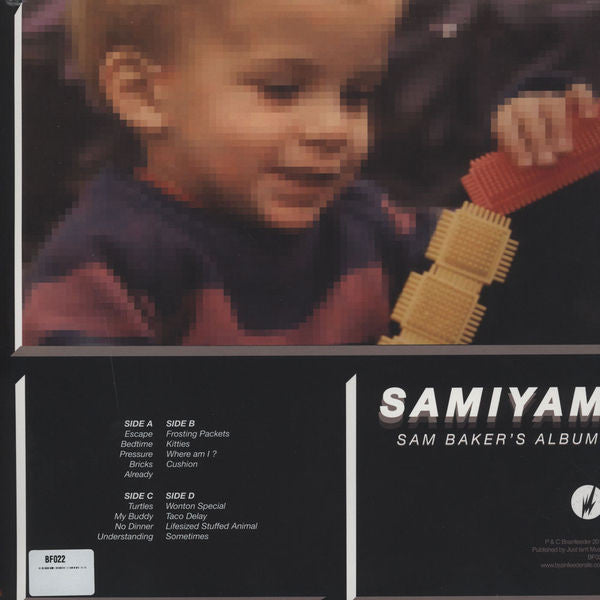 Samiyam : Sam Baker's Album (2xLP, Album, Ltd)