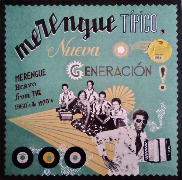 Various ~ Merengue Tipico, Nueva Generación! (Vinyl) - Djungel & Jazz