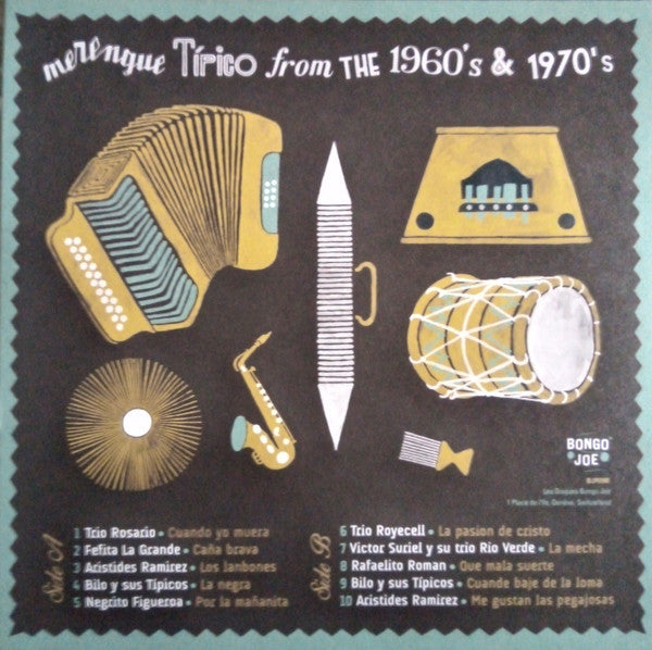 Various ~ Merengue Tipico, Nueva Generación! (Vinyl) - Djungel & Jazz