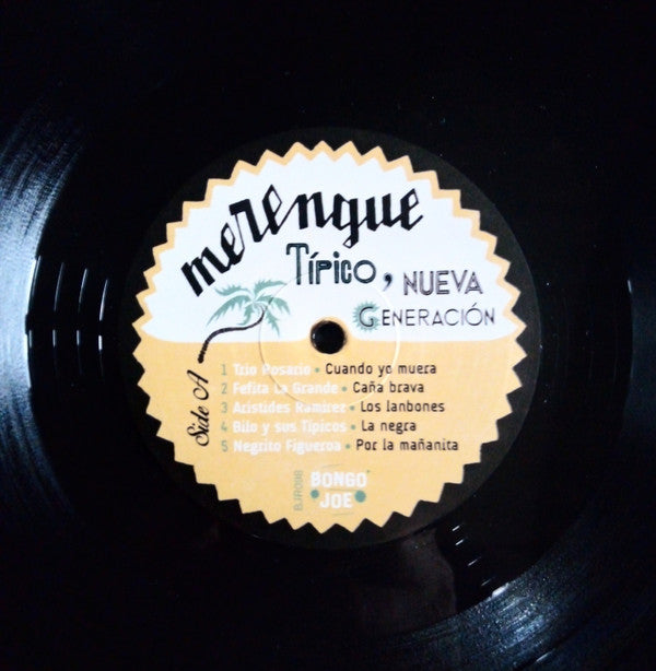 Various ~ Merengue Tipico, Nueva Generación! (Vinyl) - Djungel & Jazz