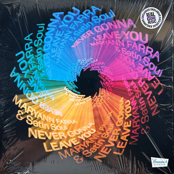 Maryann Farra & Satin Soul ~ Never Gonna Leave You (Vinyl) - Djungel & Jazz