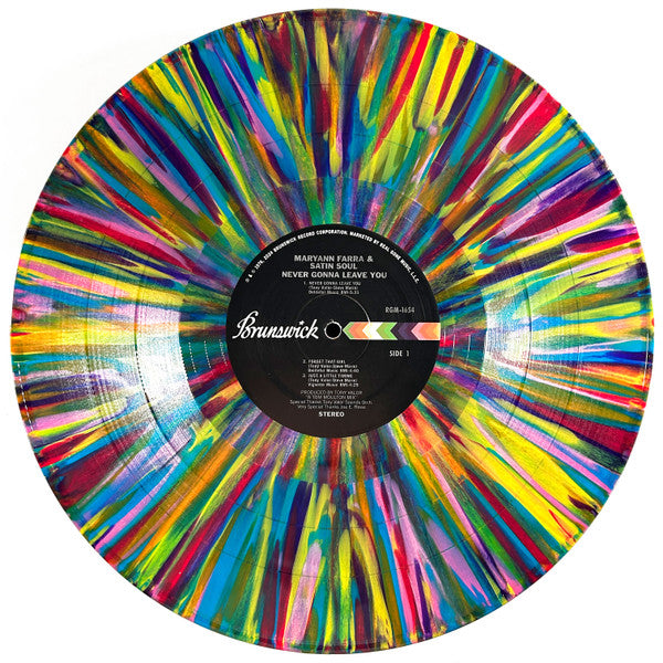 Maryann Farra & Satin Soul ~ Never Gonna Leave You (Vinyl) - Djungel & Jazz