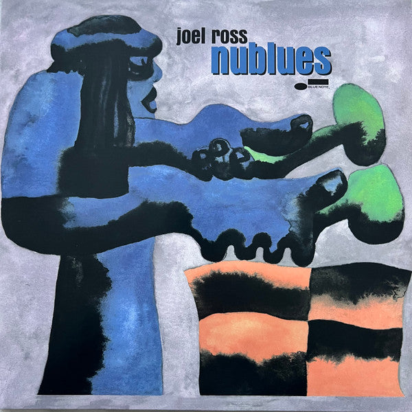 Joel Ross (3) : Nublues (2xLP, Album, Gat)