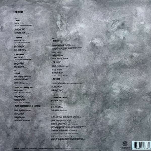 Joel Ross ~ Nublues (Vinyl) - Djungel & Jazz
