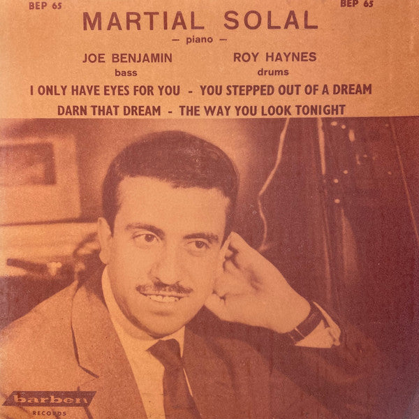 Martial Solal : Piano (7")