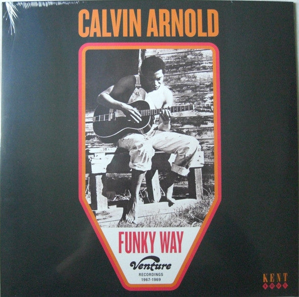Calvin Arnold ~ Funky Way (Venture Recordings 1967-1969) (Vinyl) - Djungel & Jazz