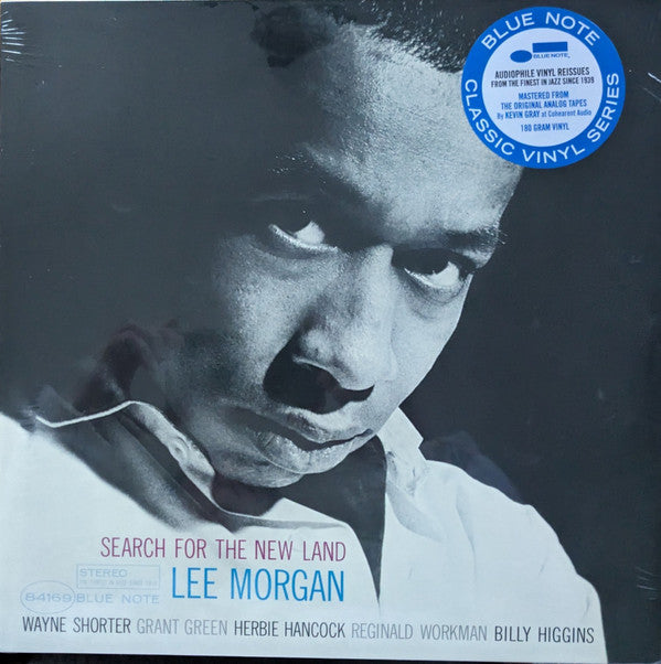 Lee Morgan ~ Search For The New Land (Vinyl) - Djungel & Jazz