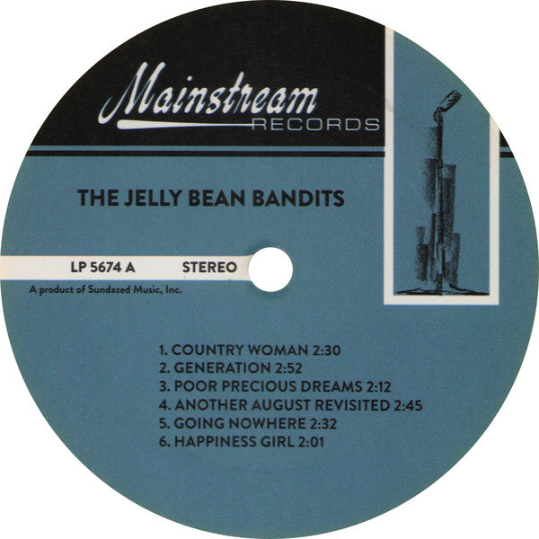 The Jelly Bean Bandits ~ The Jelly Bean Bandits (Vinyl) - Djungel & Jazz