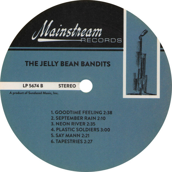 The Jelly Bean Bandits ~ The Jelly Bean Bandits (Vinyl) - Djungel & Jazz