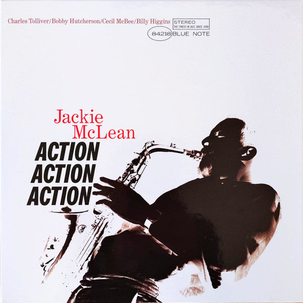 Jackie McLean : Action (LP, Album, RE)