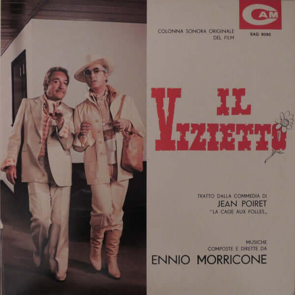 Ennio Morricone ~ Il Vizietto (Colonna Sonora Originale Del Film) (Vinyl) - Djungel & Jazz