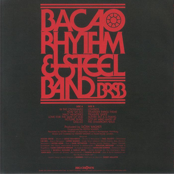Bacao Rhythm & Steel Band ~ BRSB (Vinyl) - Djungel & Jazz