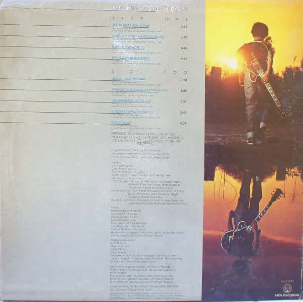 B.B. King : Take It Home (LP, Album, Glo)