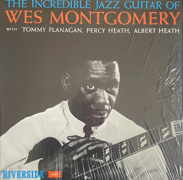 Wes Montgomery ~ The Incredible Jazz Guitar Of Wes Montgomery (Vinyl) - Djungel & Jazz