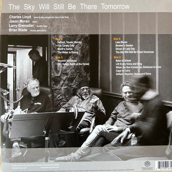 Charles Lloyd ~ The Sky Will Still Be There Tomorrow (Vinyl) - Djungel & Jazz