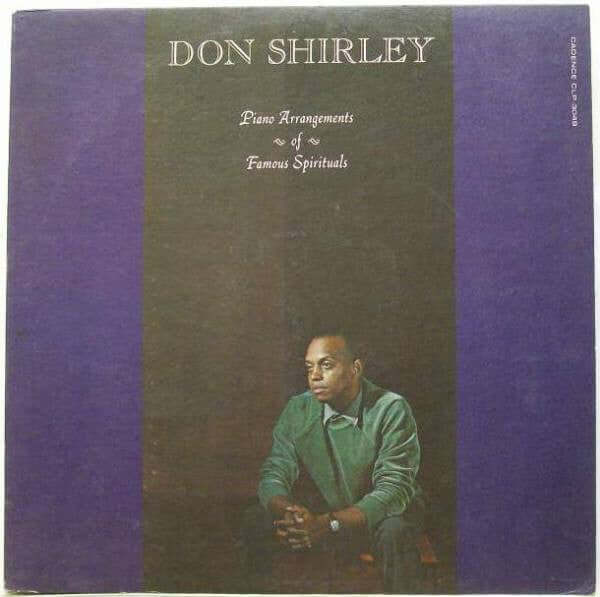 Don Shirley : Piano Arrangements Of Famous Spirituals (LP, Album, Mono)