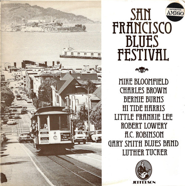 Various : San Francisco Blues Festival (LP, Comp)