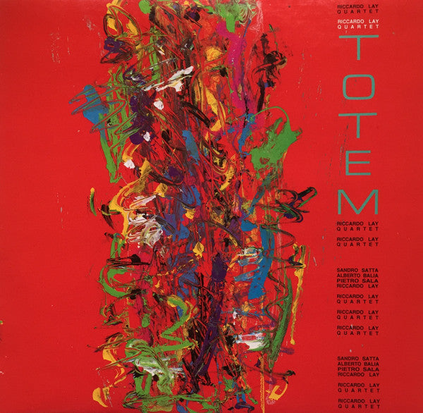 Riccardo Lay Quartet : Totem (LP, Album)